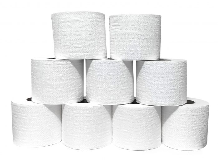 Claret Toilet Roll 9 in 1 (3 Ply)