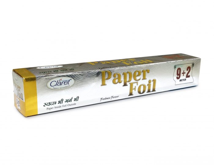 Claret Paper Foil (9+2 m)