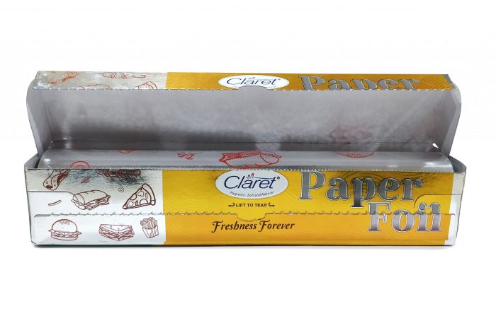 Claret Paper Foil (20+5 m)