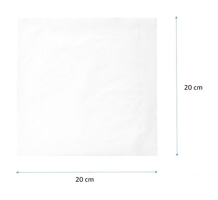 Claret Supple Facial Tissue 20x20 (75 Pull, 3 Ply)