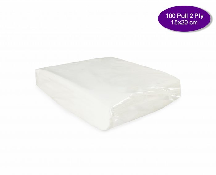 Claret Facial Tissue (Insti Pack) 15×20 (50 Pull | 100 Pull, 2 Ply)