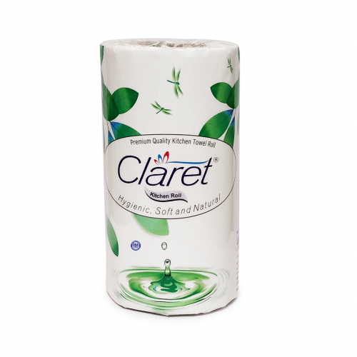 Claret Kitchen Towel Roll (4 Ply)