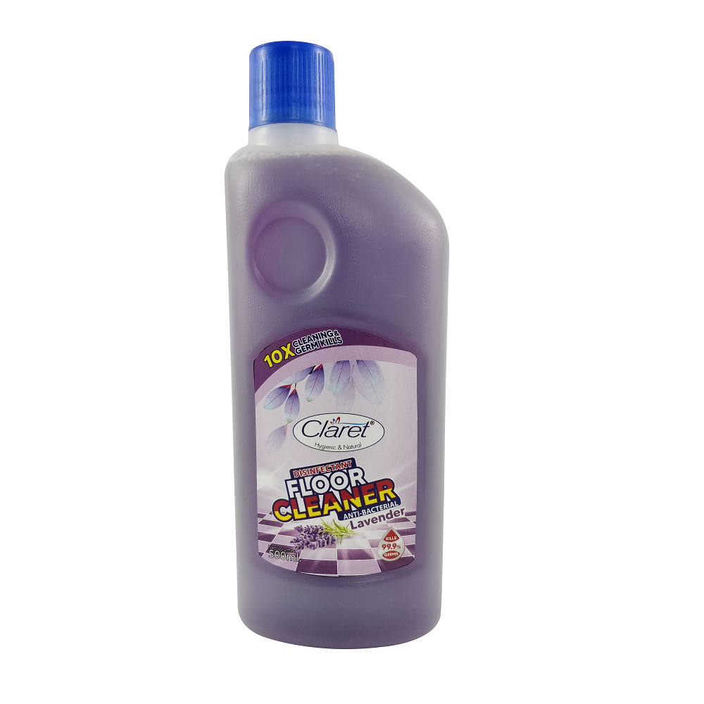 Claret Anti Bacterial Floor Cleaner (Lavender)