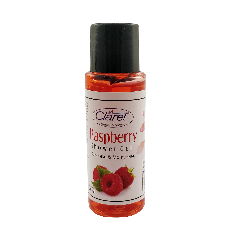 Claret Shower Gel (Raspberry)