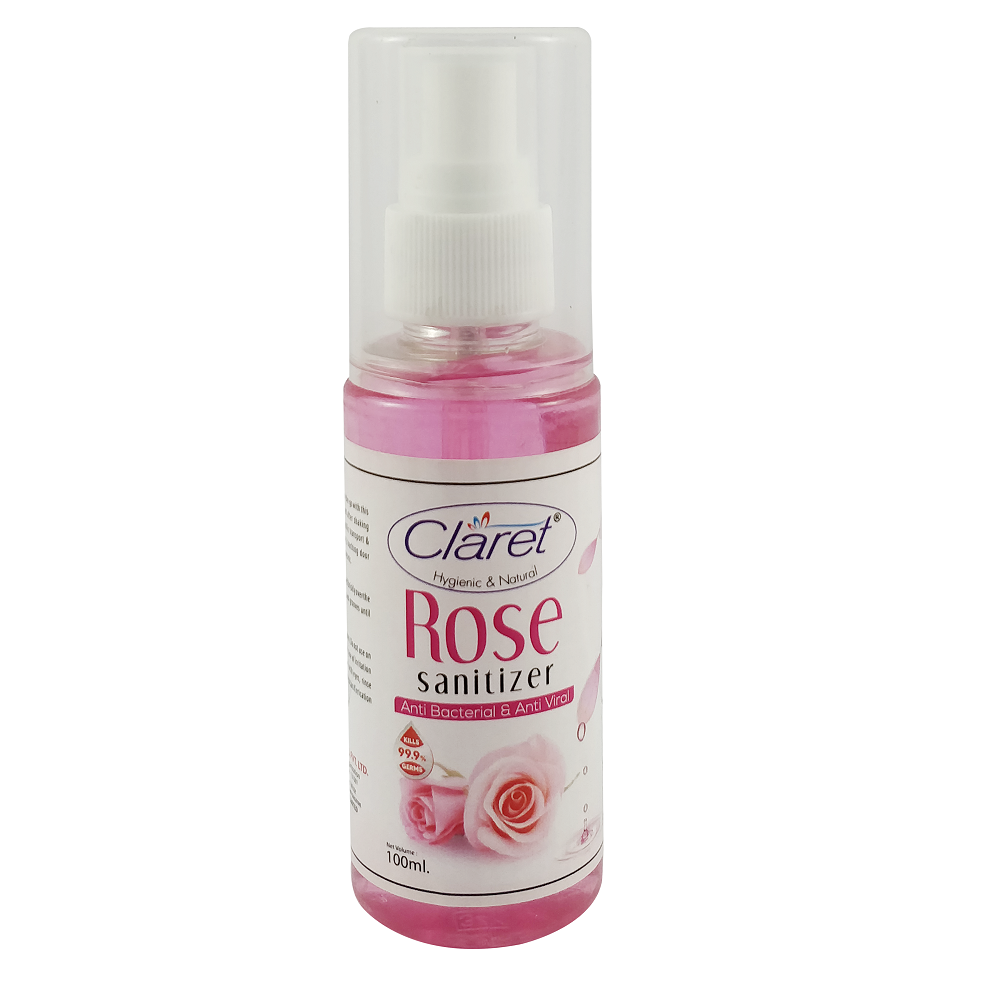 Claret Rose Sanitizer (100 ml)
